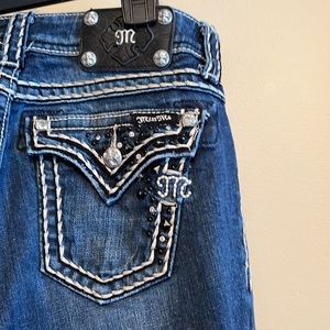Miss Me Flare Jeans size 27